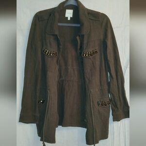 Chord Studded Jacket